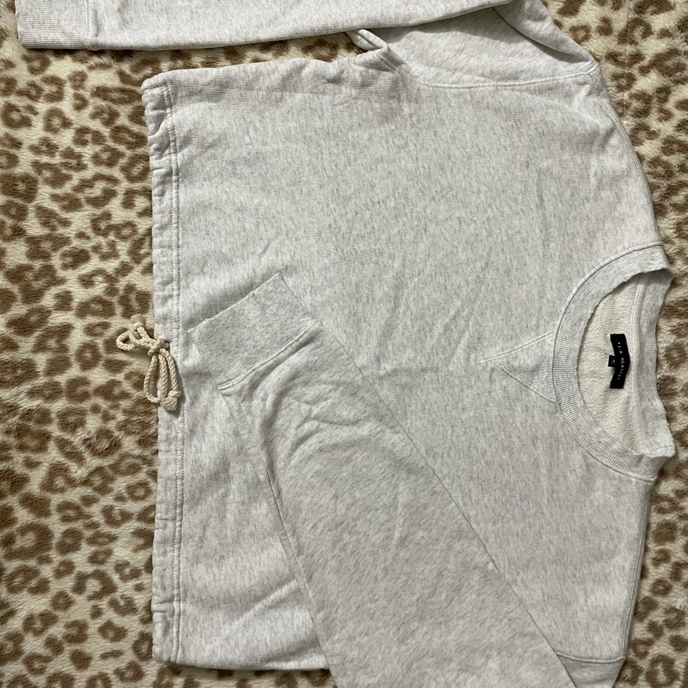 Pacsun cropped sweatshirt